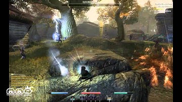 Elder Scrolls Online Gameplay First Look - HD