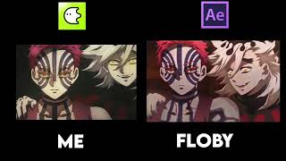 My Blurrr App Vs After Effects Floby Remake Amvedit
