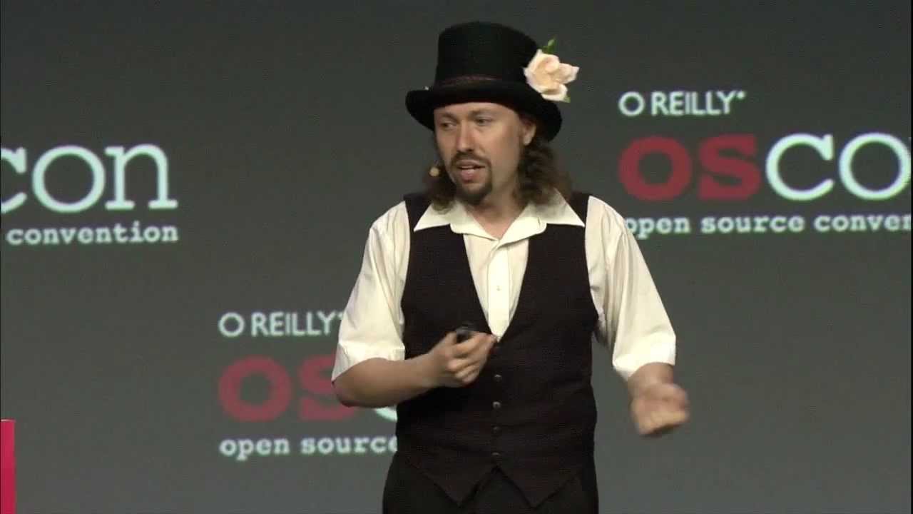 OSCON 2012: Paul Fenwick, "Mindware Upgrades For Fun And Profit"