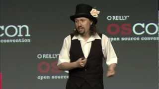 Celebrity OSCON 2012: Paul Fenwick, "Mindware Upgrades For Fun And Profit" Net Worth