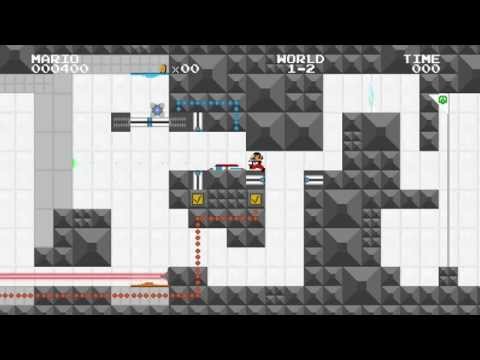 Mari0: Portal (1.6) - World 1, Levels 1-4 Playthrough