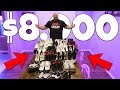 $8,000 SHOE COLLECTION