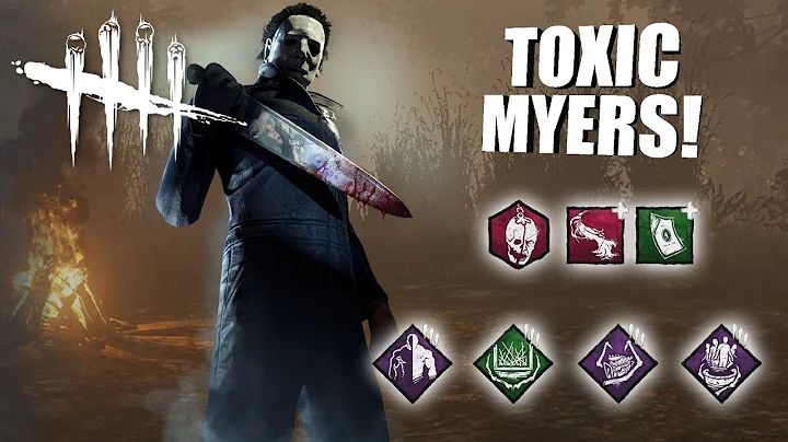 Playing As Michael Myers BUT I'm SUPER TOXIC | Dea...