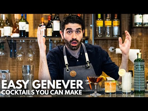 Video: Der Ultimative Leitfaden Für Genever Und Genever Cocktails