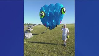 Kite flying concerns at Buffalo Outer Harbor