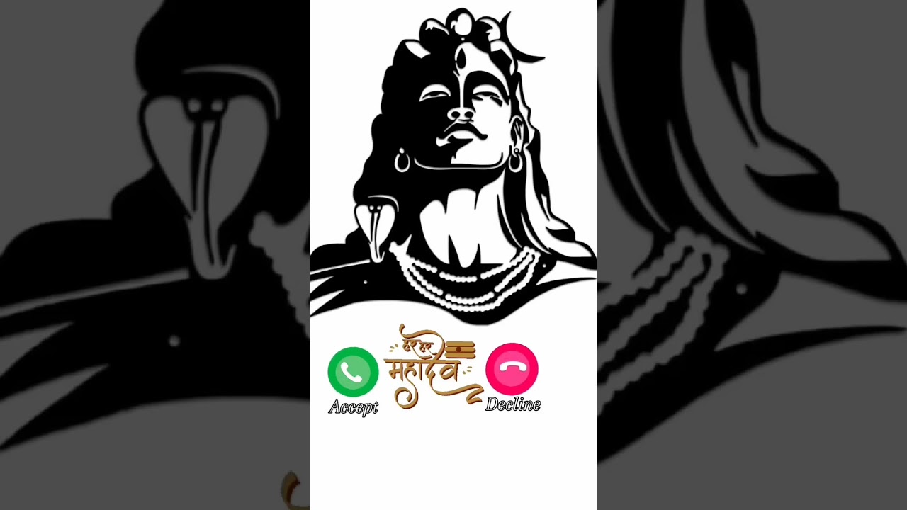 bhole charniy aradhana... calling ringtone.. 