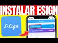 Como Instalar ESign no iPhone em 2026 | Guia Passo a Passo ✅
