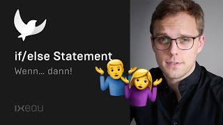 if, else (wenn, sonst) — Swift Tutorial (deutsch) — Programmieren lernen