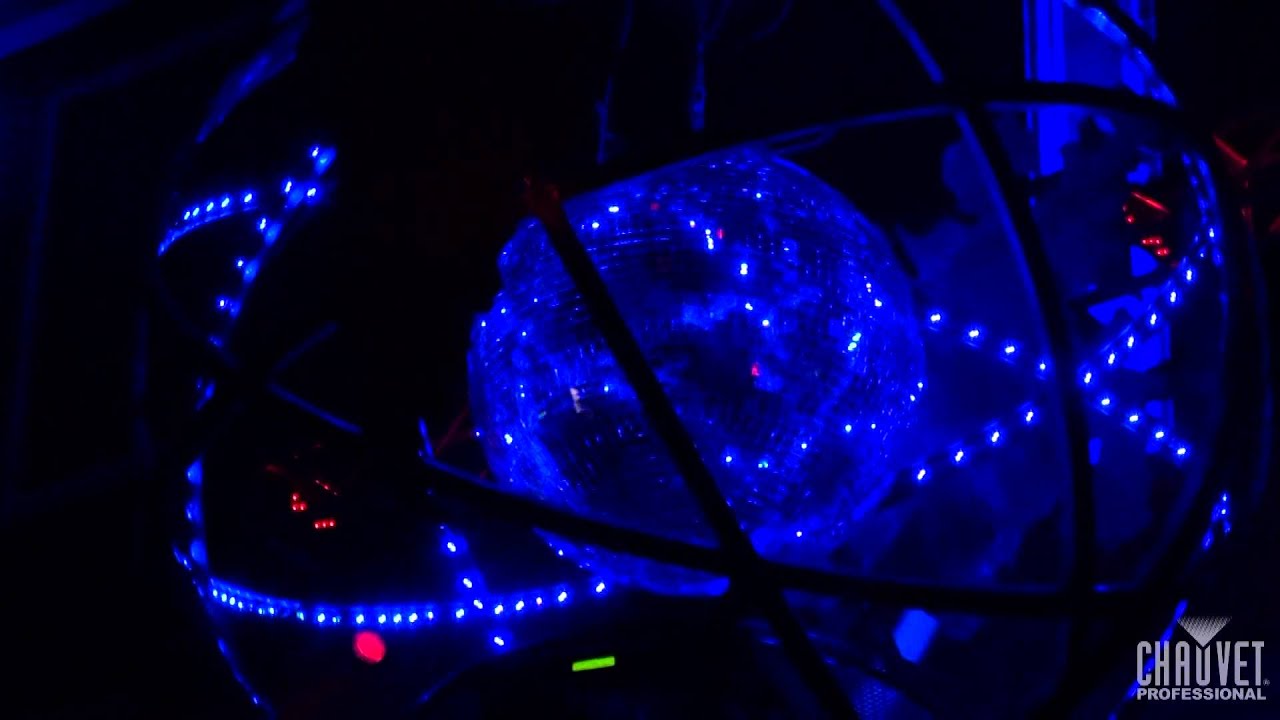 The Liberty Theatre with Dougie Lazer from DNA Lighting