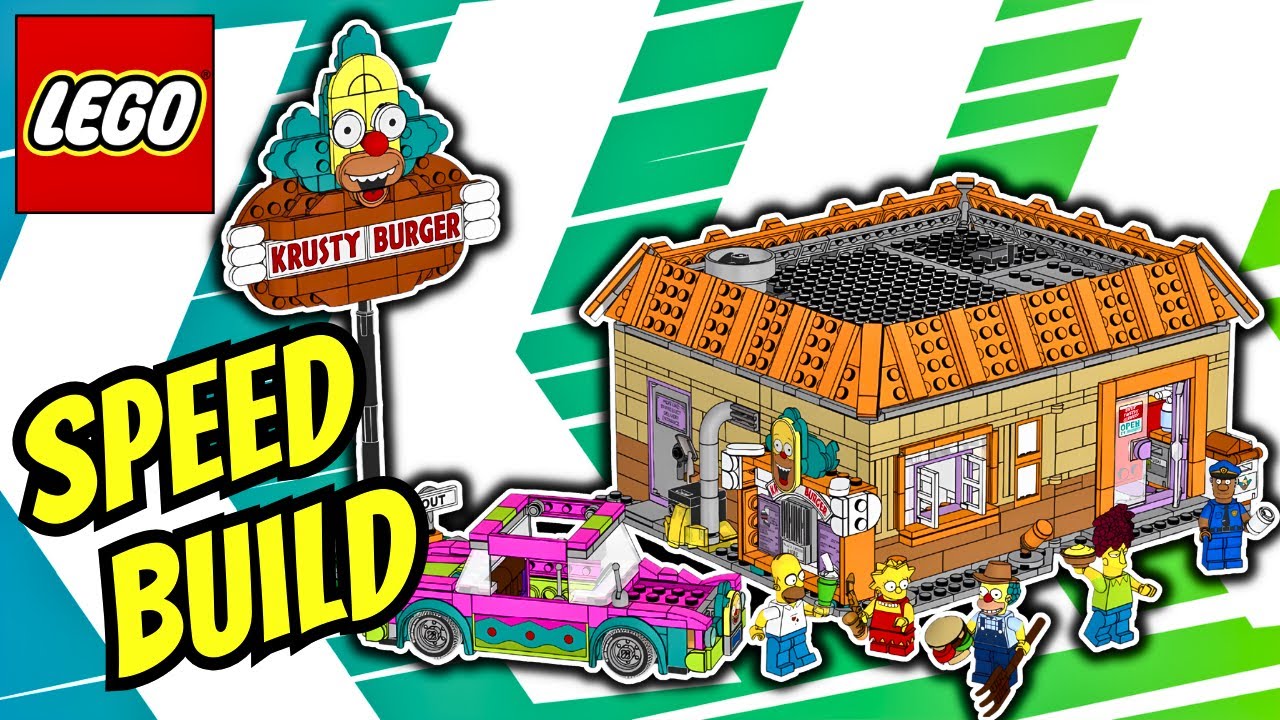 LEGO Krusty Burger 10352 | Speed Build