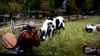 The Saboteur - Une vache...