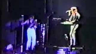 Video thumbnail of "Depeche Mode - Behind The Wheel & Route 66 (Frankfurt 1990)"