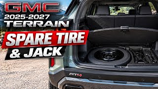 Where Is The Spare Tire & Jack? | 2025-2027 GMC Terrain