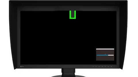 Eizo built in sensor