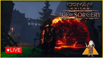 Building & Sorcery | EP9 |  Conan Exiles Age Of Sorcery