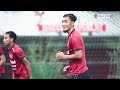 Persiapan Terakhir Jelang Bertemu Bhayangkara FC | Goal Skill Save