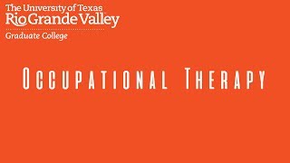 Occupational Therapy