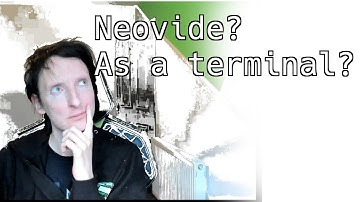 Neovide is (almost) an end game terminal