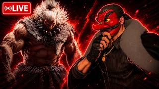 🔴Grinding for the Perfect Akuma & Mr. Karate Combos