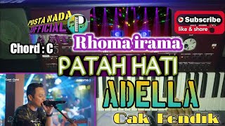 PATAH HATI KARAOKE KOPLO | ADELLA - CAK FENDIK