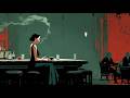 Velvet Rain ☔ Smoky Jazz Cafe Music for Sleep & Study