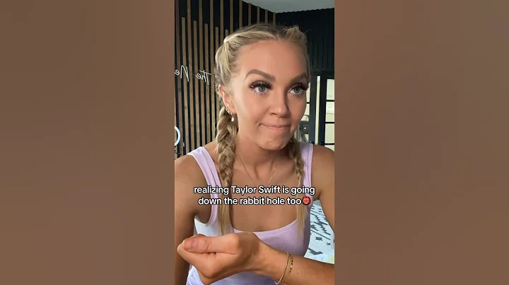 realizing Taylor Swift is…👀 #shorts