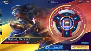 Musik Keren Event Bruno Skin Firebolt, Flare Up! Mobile Legends Bang Bang! Free Download!
