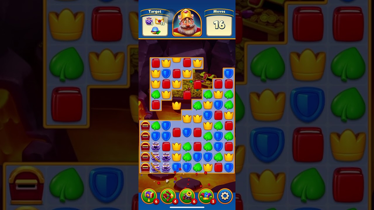 Royal Match Level 2706-2708 | Space Mission