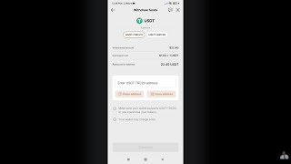 How to Withdraw from Capital.com using Crypto USDT to Binance (Capital.com Withdrawal to Binance)
