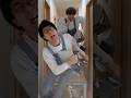 I created a 3D clone of myself and it attacked me!😱💥 #Tripo #TripoAI #vfx #cgi #funny #shorts
