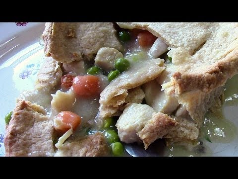 How to make healthy chicken pot pie filling