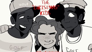 Christmas Kids Tyler The Creator Wolf Trilogy Animatic