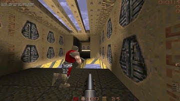 Quake - 2-player Easy Run of dmc1m1 by Connor & Chambers in 0:13
