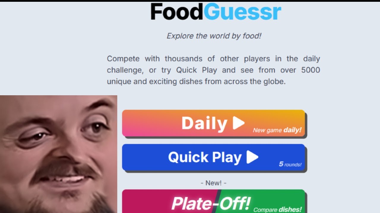 Forsen Plays Foodguessr and Scrandle
