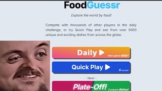 Forsen Plays Foodguessr and Scrandle