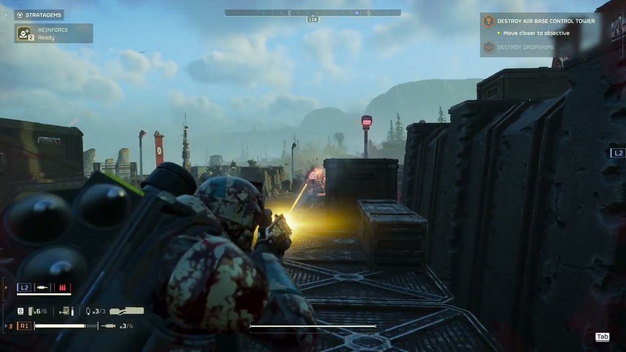 Helldivers 2 - Backbreaker