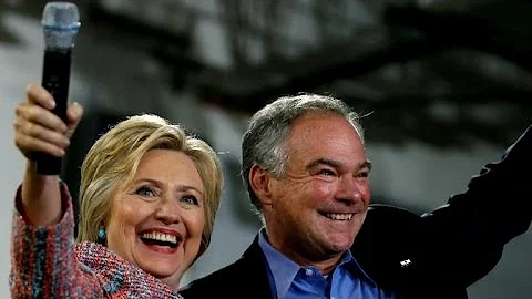 Hillary Clinton selects Tim Kaine as running mate