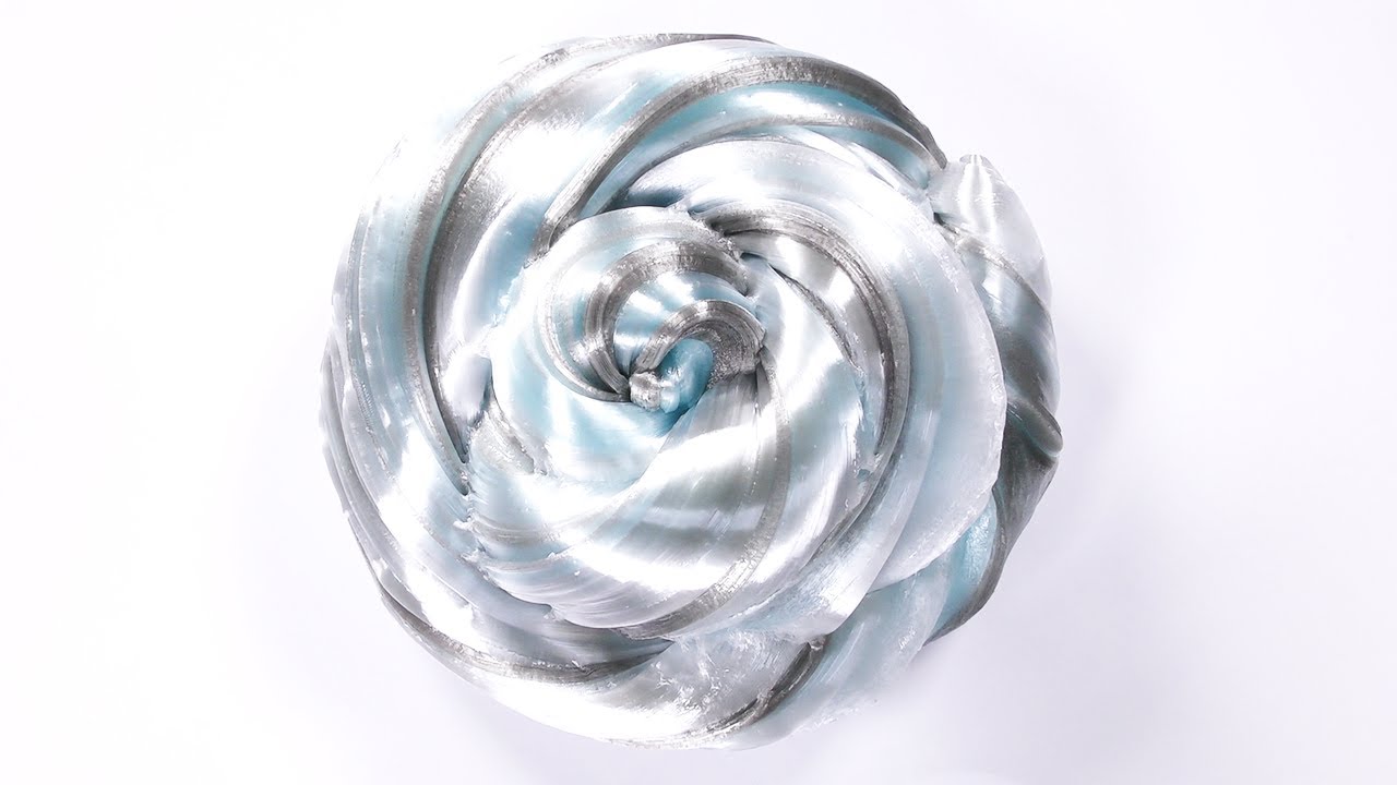 【DIY】巨大ハンドガムスライムを作る【slime ASMR】