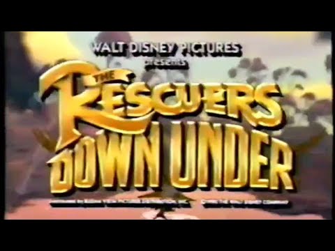 The Rescuers Down Under teaser trailer reversed