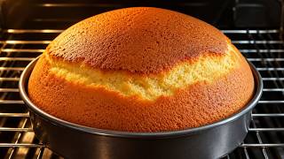 The Easiest and Most Delicious Grandma’s 8-Spoon Cake with 2 Eggs! Ready in 5 Minutes!