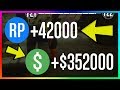 How To Make $352,000 & 42,000 RP PER GAME in GTA 5 Online | NEW Best Unlimited Money Guide/Method