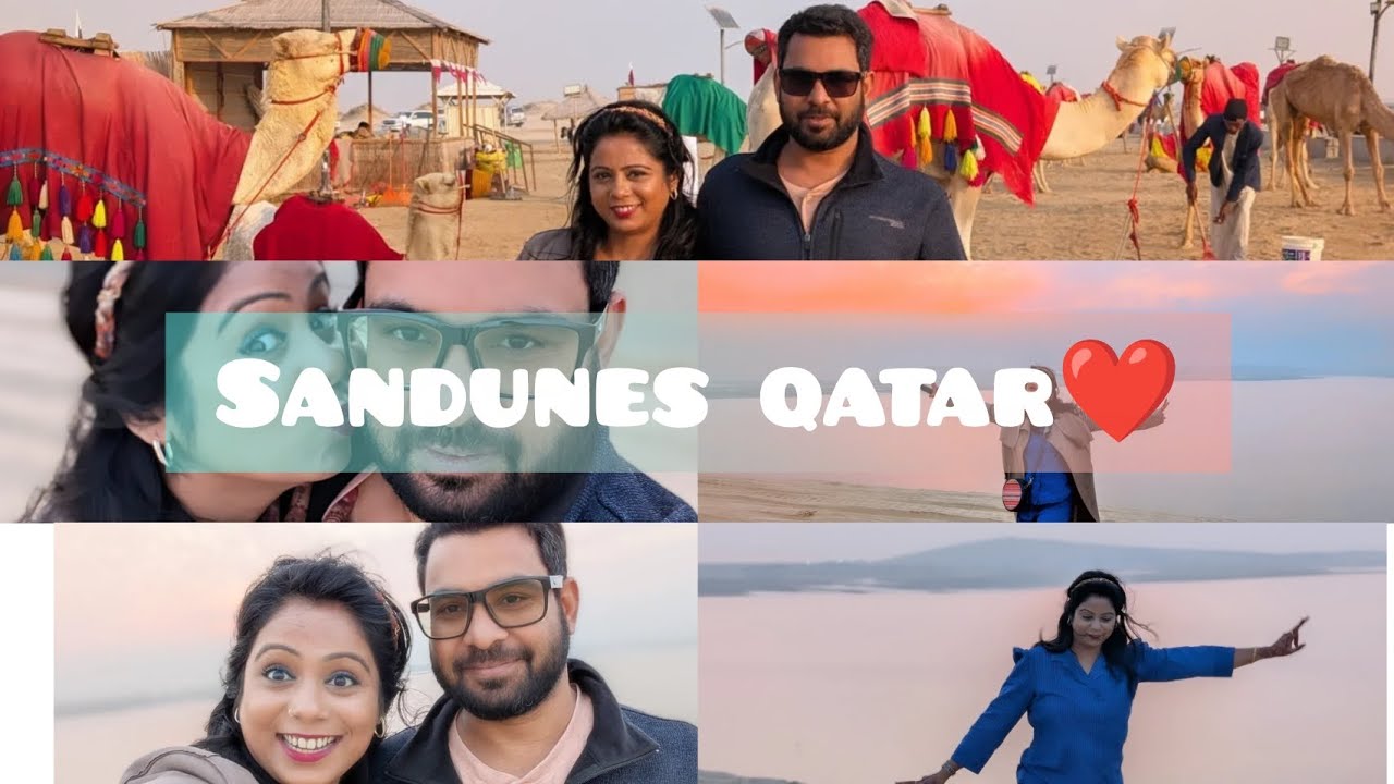 A Day in Qatar Sand Dunes with Family | Simple Moments, Golden Memories