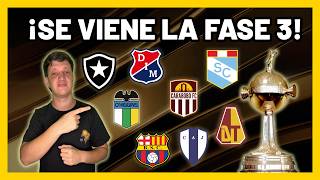 ÚLTIMA PARADA ANTES DE LOS GRUPOS 😱 ANÁLISIS VUELTA FASE 2 y PREVIA FASE 3 ⚽ LIBERTADORES 2026 🏆️