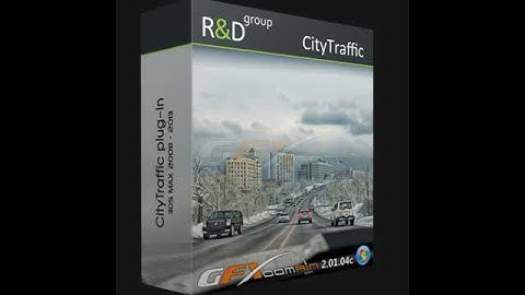 Free Download CityTraffic 2.01.04c for 3ds Max