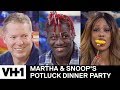 Candid Q&A w/ Lil Yachty, Laverne Cox & Gary Owen | Martha & Snoop's Potluck Dinner Party