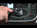 Audi Bluetooth Instruction