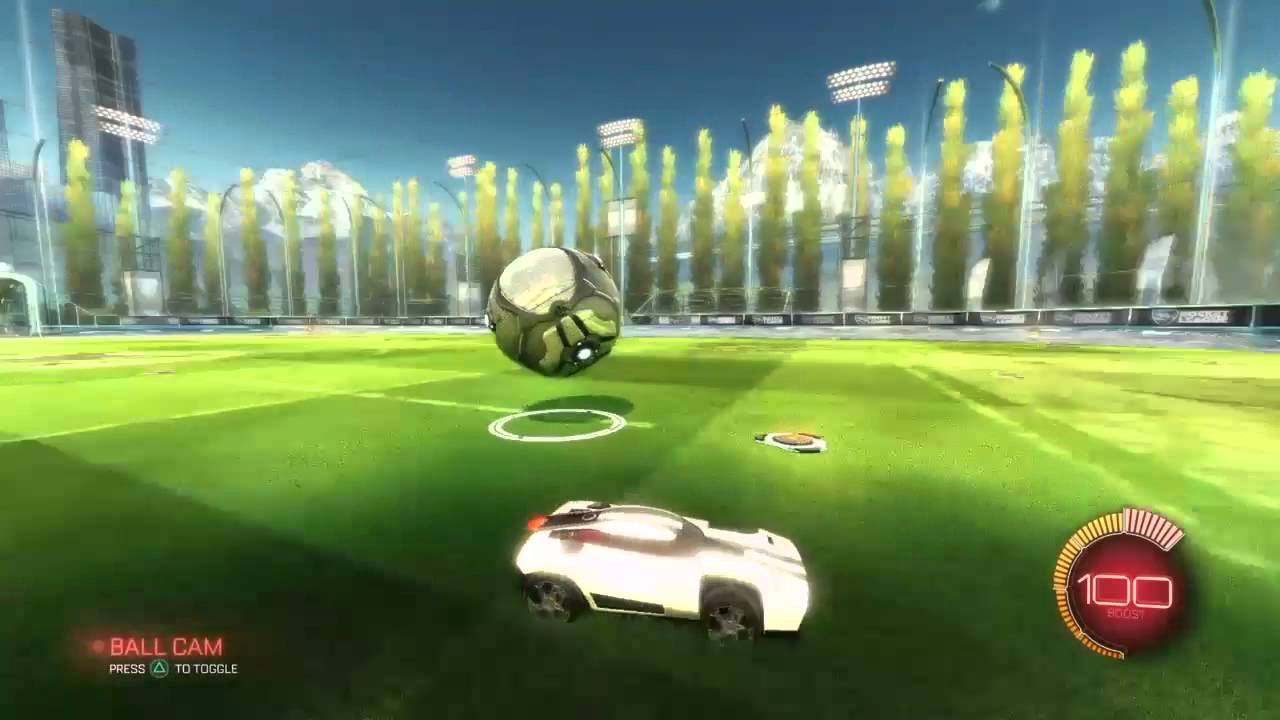 Rocket League Air Dribble Tutorial