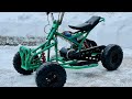 How to Build Electric Quad Bike at Home