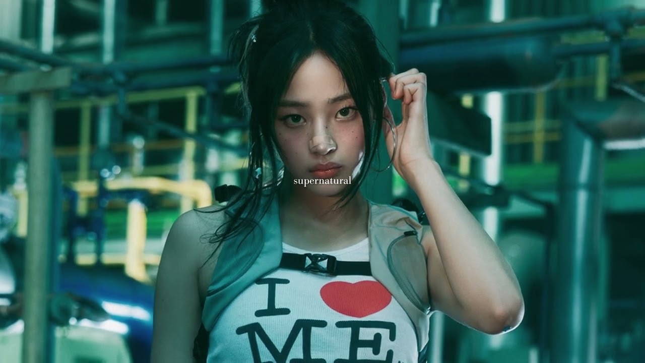 newjeans - supernatural(slowed+reverb)