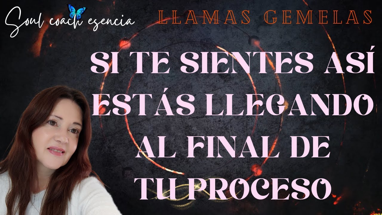 🦋💗LLAMAS GEMELAS 🔥🔥DESAPEGO, SEÑALES QUE TE LLEVAN AL FINAL DE TU PROCESO